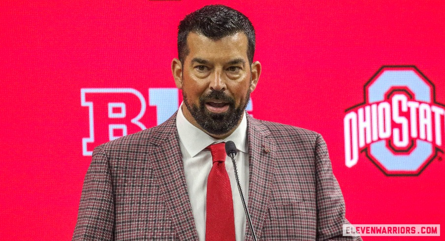 Media availability: Ryan Day says Ohio State's offensive line remains his main area of ​​focus, expresses excitement for preseason after Buckeyes have 'great summer'