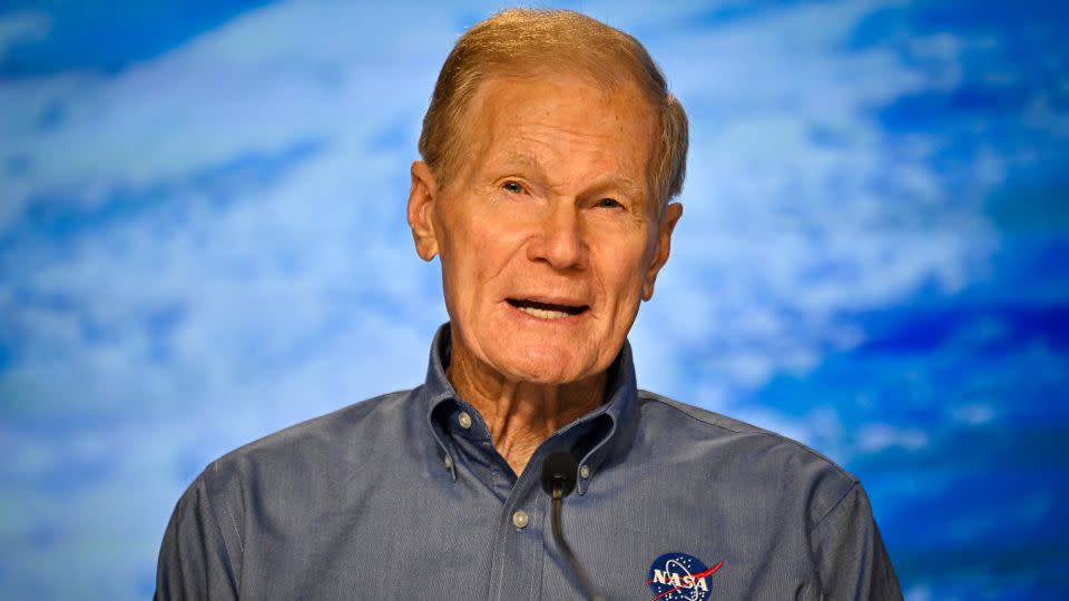 NASA Administrator Bill Nelson, shown here at a news conference ahead of the launch of Boeing's first manned spacecraft, the Boeing Starliner, on May 3, said he 