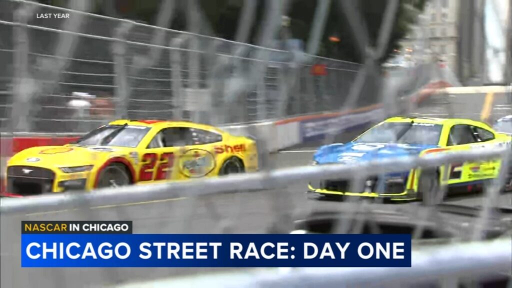 NASCAR Street Racing Weekend in Chicago in Full Swing; Shane van Gisbergen Wins XFinity Series Race