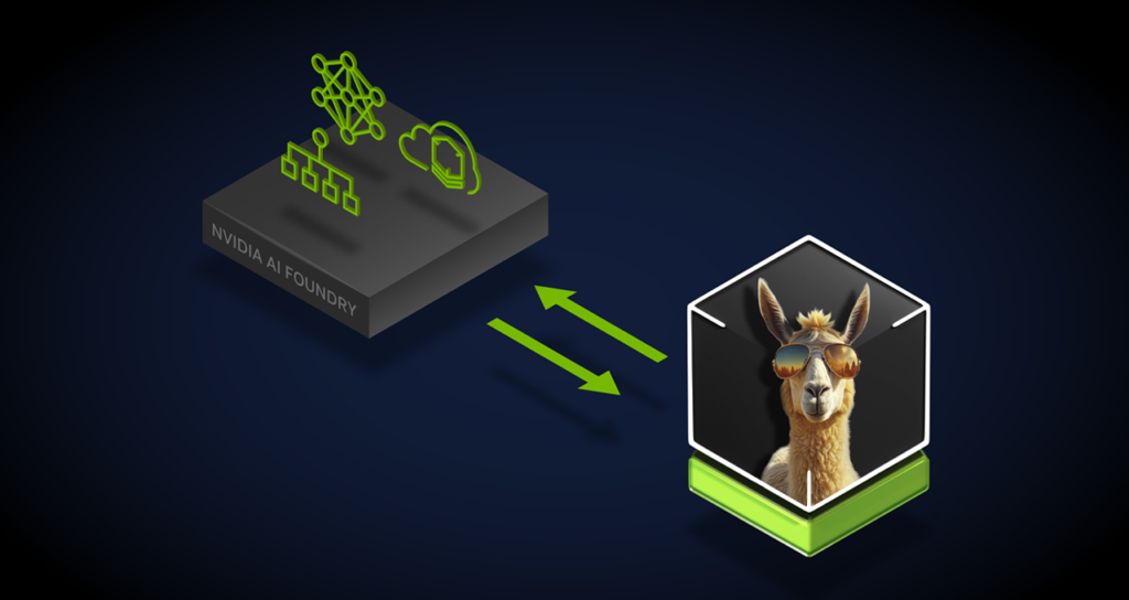 NVIDIA AI Foundry Creates Llama 3.1 Custom Generative AI Models for Enterprises Worldwide