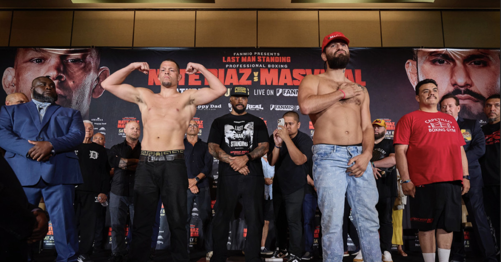 Nate Diaz vs Jorge Masvidal: Live Round-by-Round Updates