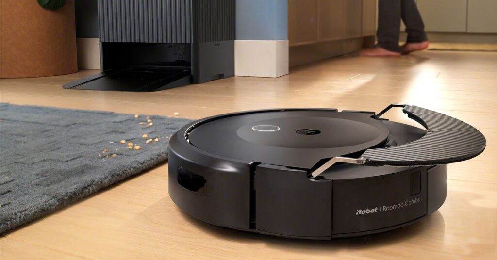 New Roomba can mop its own floor and will work with Matter