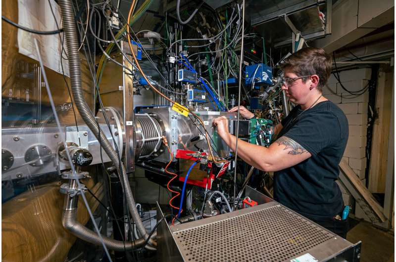 New method of making element 116 opens door to heavier atoms