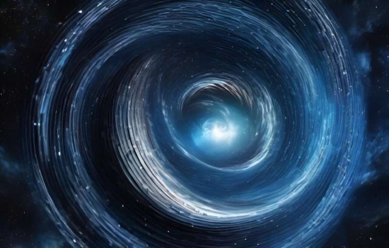 New study simulates gravitational waves caused by warp engine failure