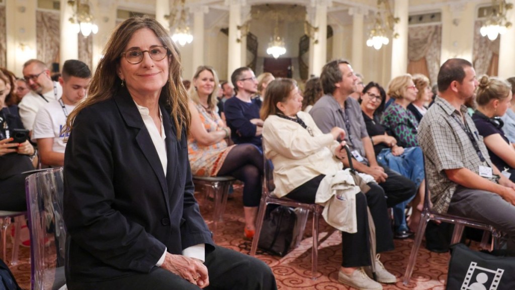 Nicole Holofcener at the Karlovy Vary International Film Festival