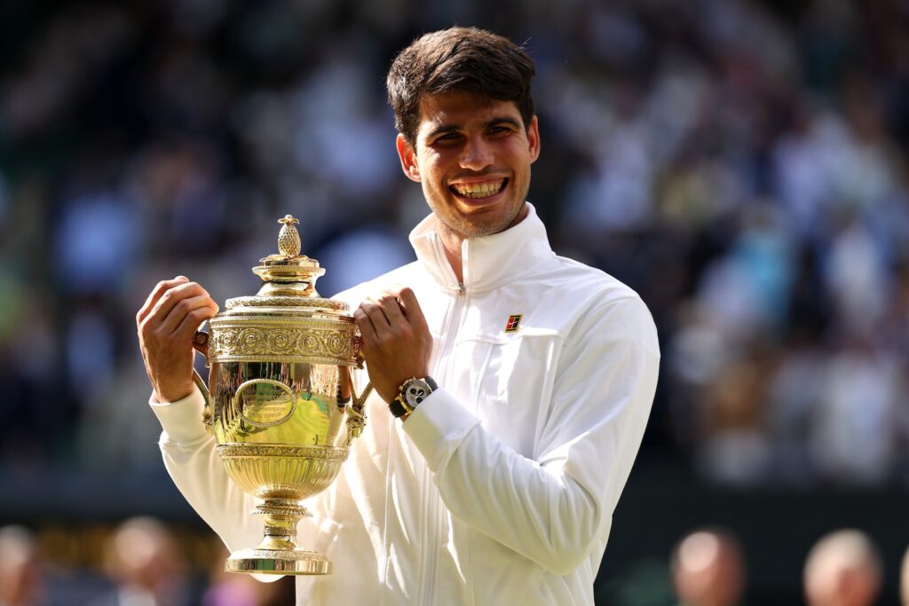 Novak Djokovic couldn't stop younger, more powerful Carlos Alcaraz at Wimbledon