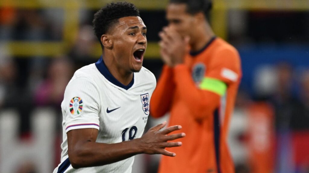 Ollie Watkins' last-minute winning goal becomes England's dream come true