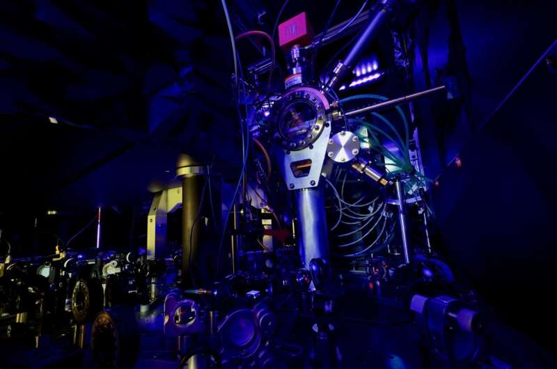 Optical lattice clock based on strontium atoms achieves unprecedented precision