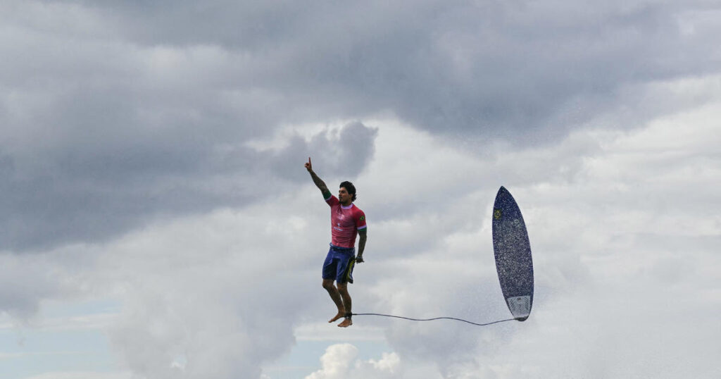 Paris 2024 Olympics Photos Capture Incredible Moments of Athletes in Action