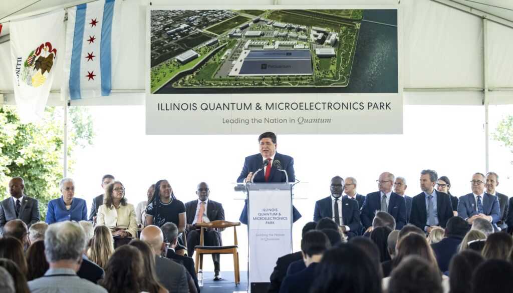 Pritzker moves closer to creating 'Silicon Valley of quantum development' at former South Works site