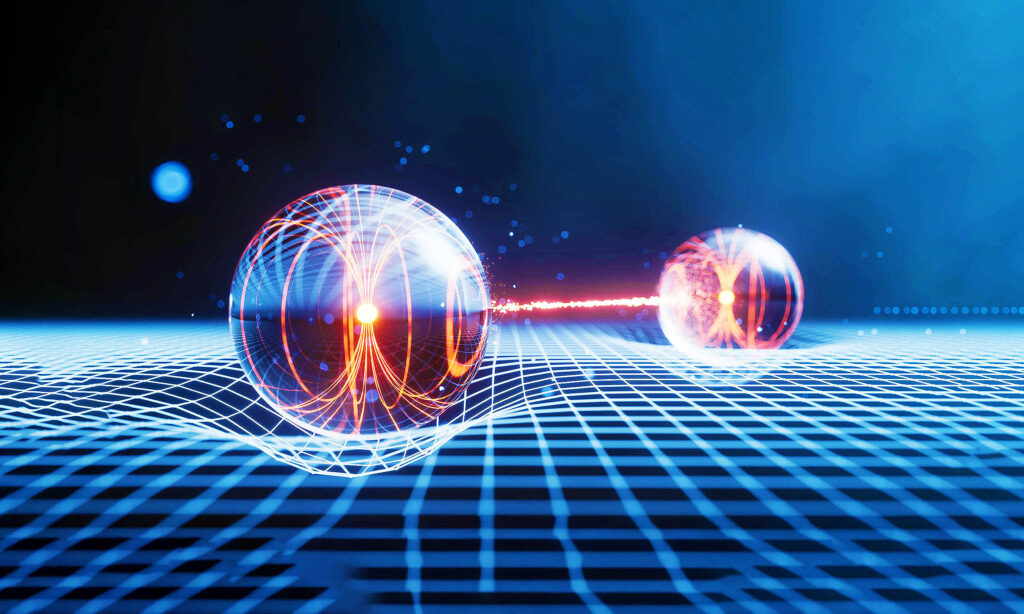 Quantum dance of entangled photons captured in real time