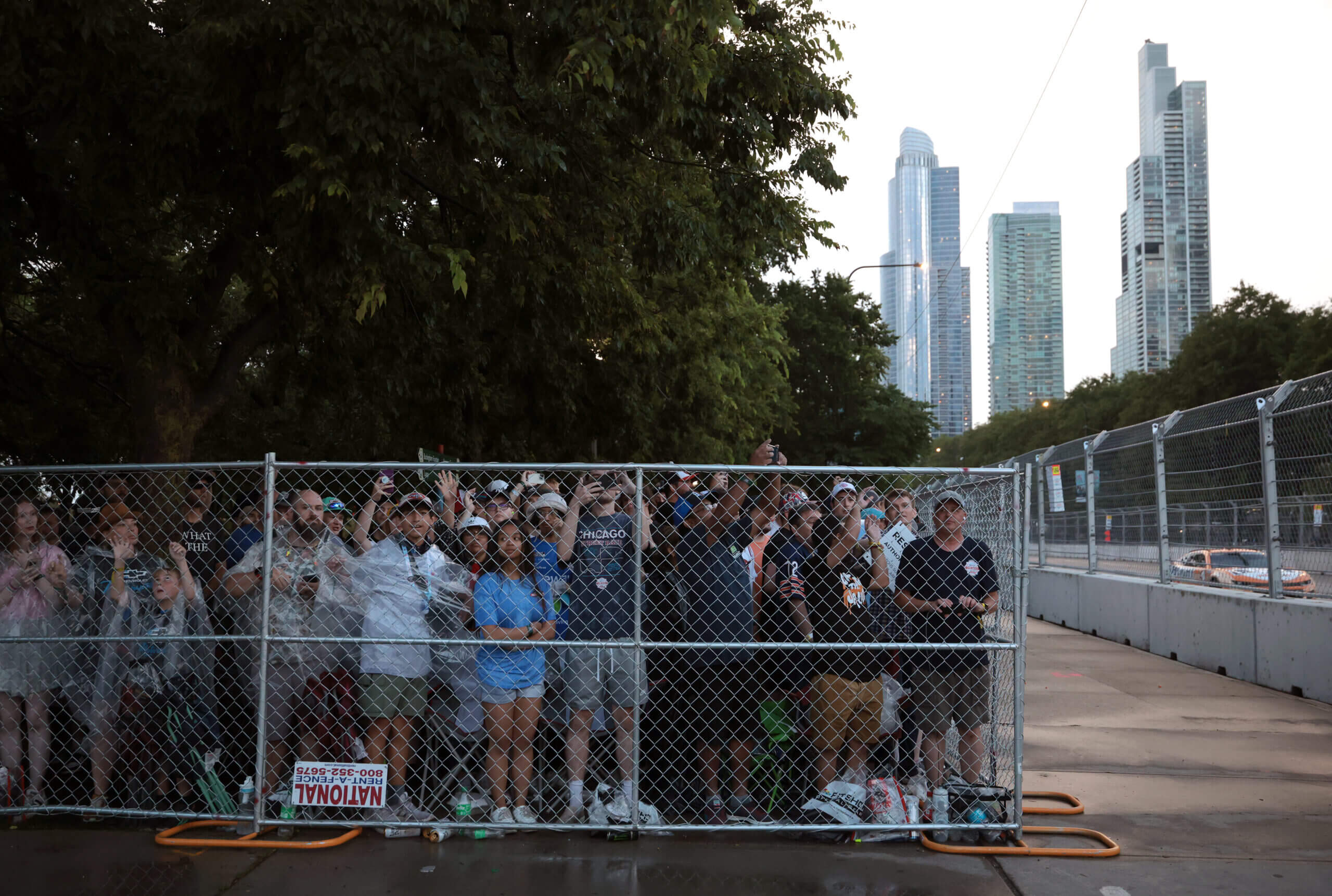 NASCAR Street Racing in Chicago