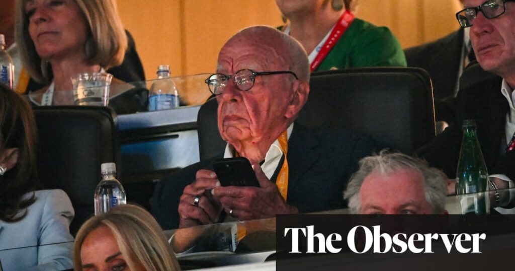 Rupert Murdoch Declares War on His Children Over His Media Empire