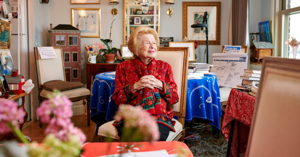 Ruth Westheimer, Sex Guru Known as Dr. Ruth, Dies at 96