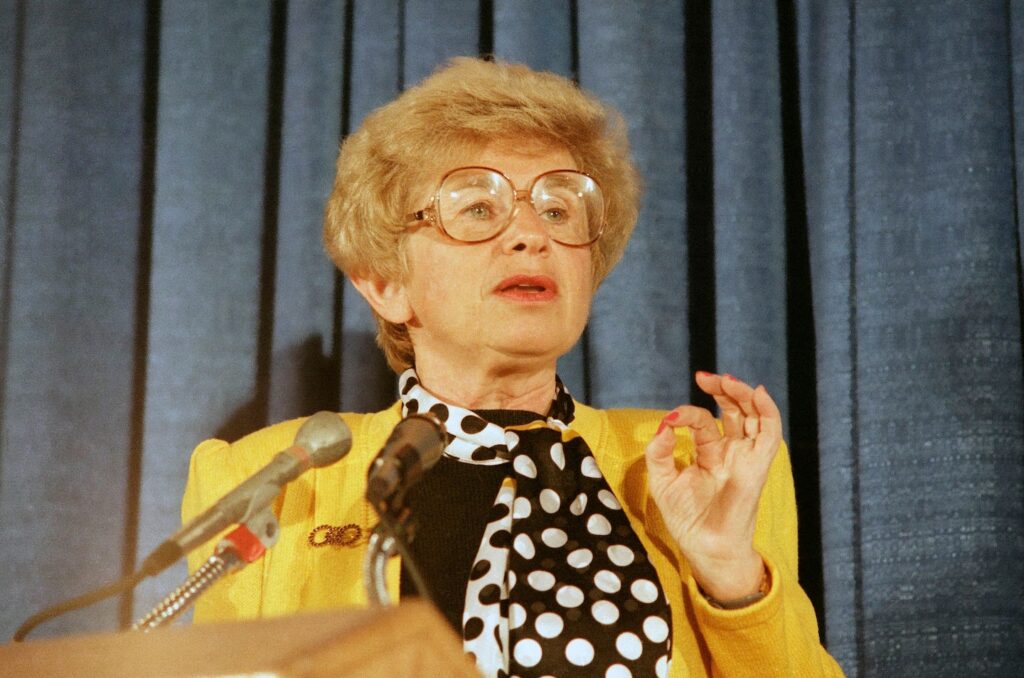 Ruth Westheimer, Sexologist Known to Millions as 'Dr. Ruth,' Dies at 96