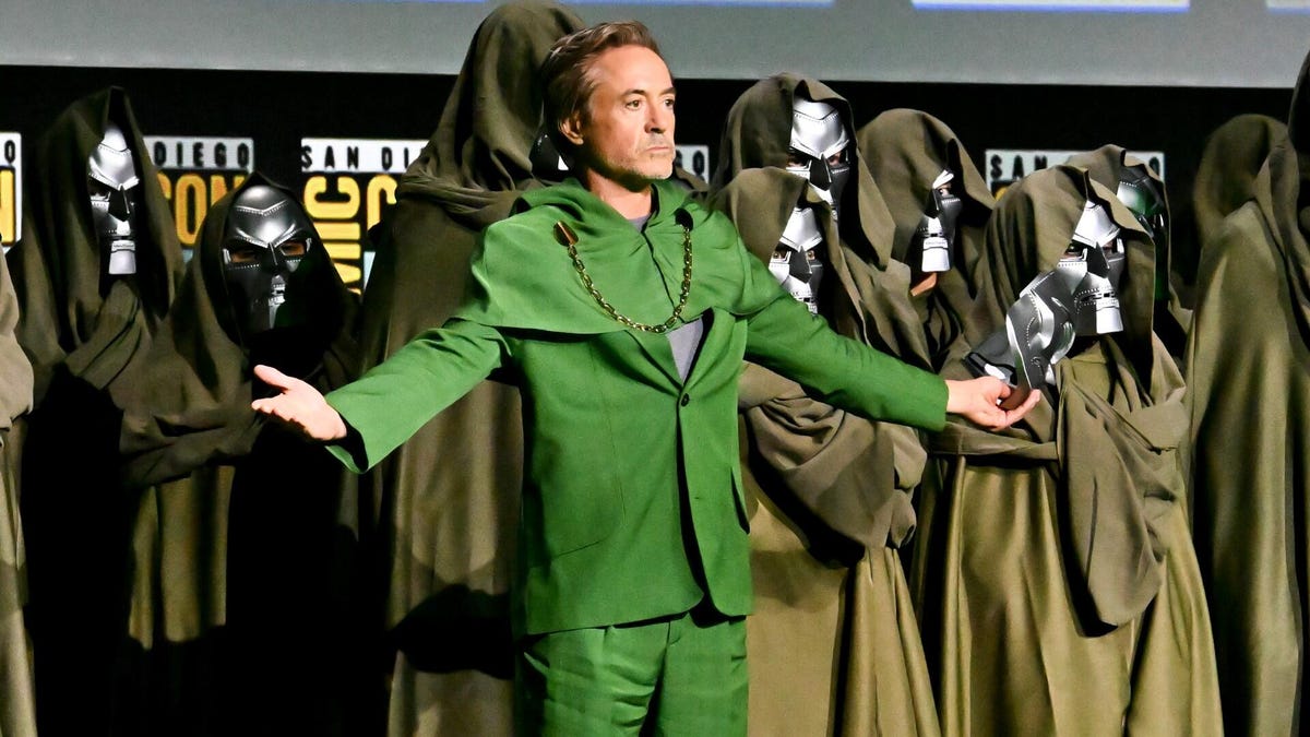 Robert Downey Jr., Marvel, Doctor Doom, 2024