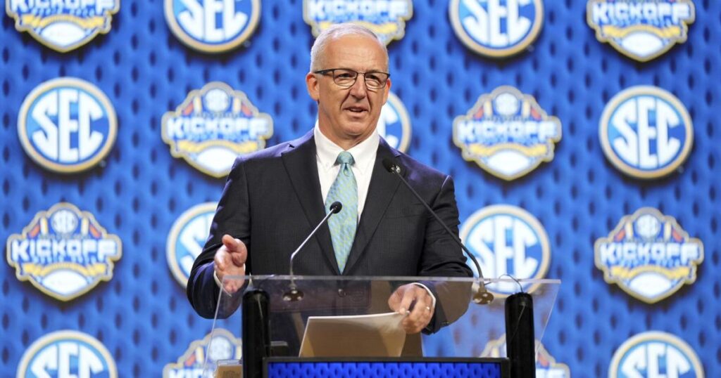 SEC Commissioner Greg Sankey Still Unhappy With State NIL Laws Like Missouri's