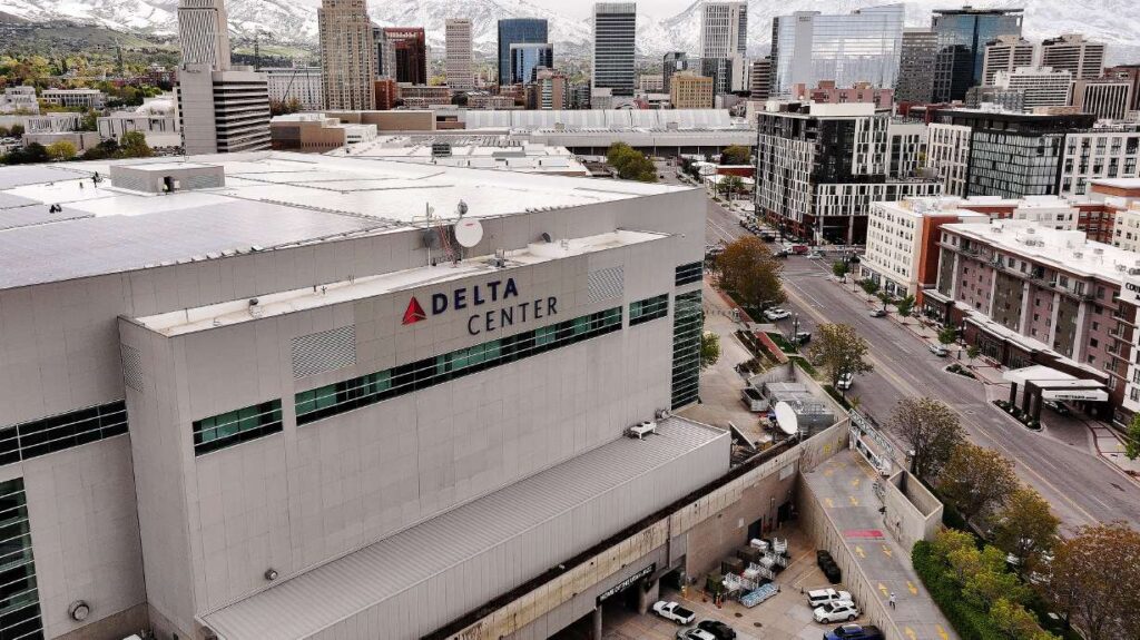 Salt Lake City Approves Smith Plan for Delta Center and Entertainment District