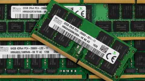 SK Hynix Dram Memory Chips