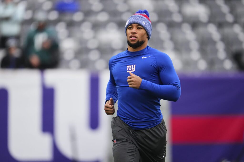 Saquon Barkley calls contract talks with Giants 'disrespectful' and 'a slap in the face'