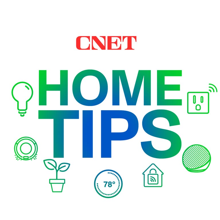 CNET Home Tips Logo