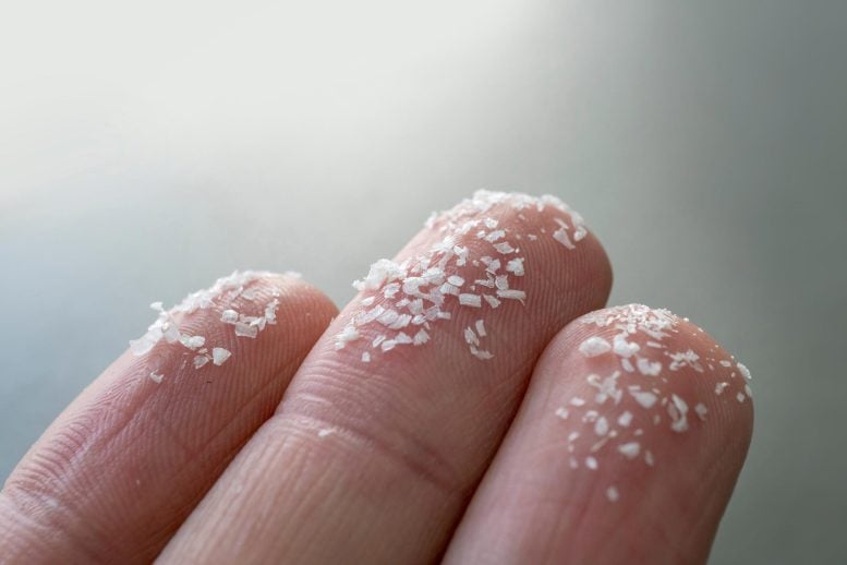 Microplastic Fingers