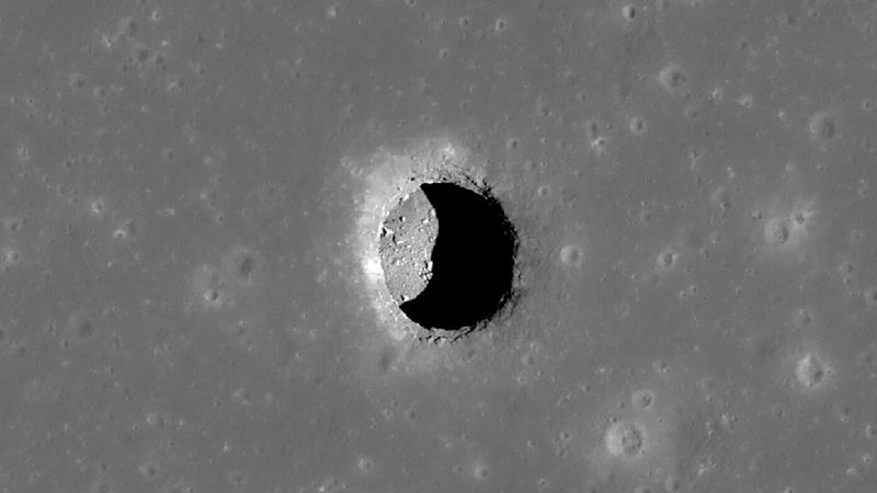 Scientists confirm first lunar cave that could help protect astronauts from the moon's extreme temperatures | CNN