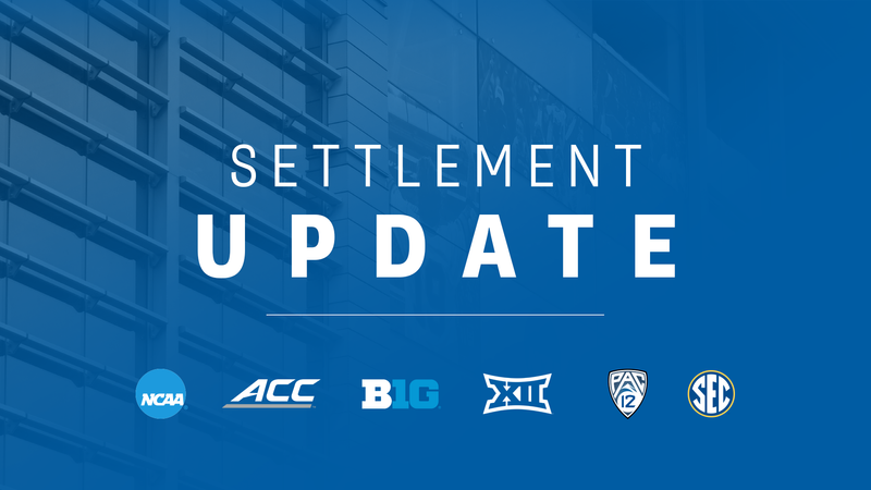 Settlement Documents Filed in College Athletics Class Action Lawsuits - NCAA.org