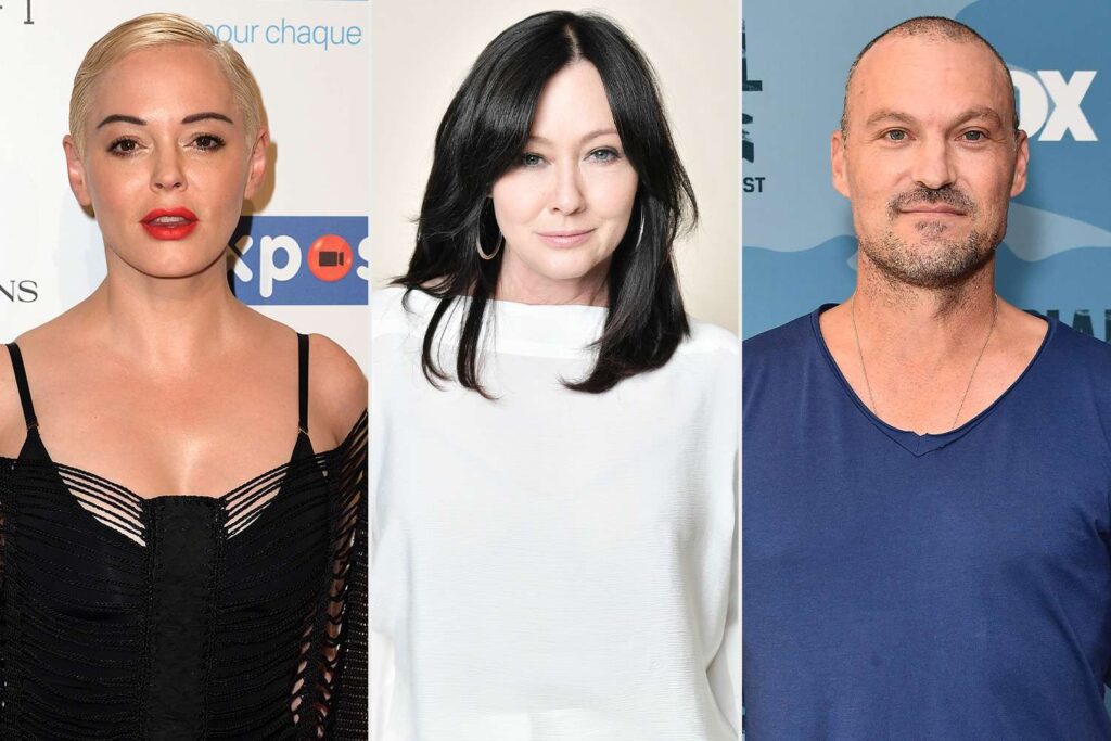 Shannen Doherty's 'Charmed' and '90210' Co-Stars Pay Tribute