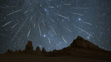 Perseid meteor shower