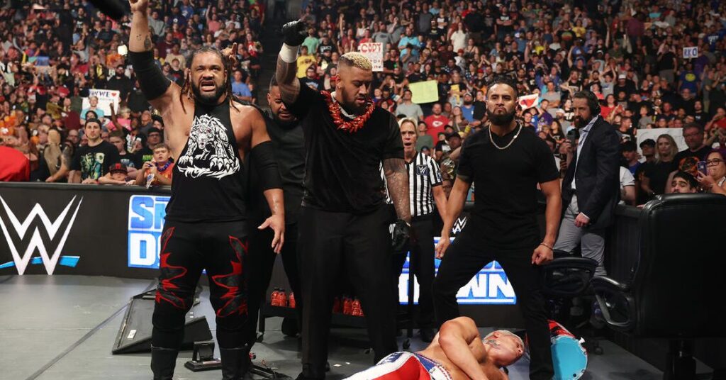 SmackDown: Reign of Terror Recap and Reactions