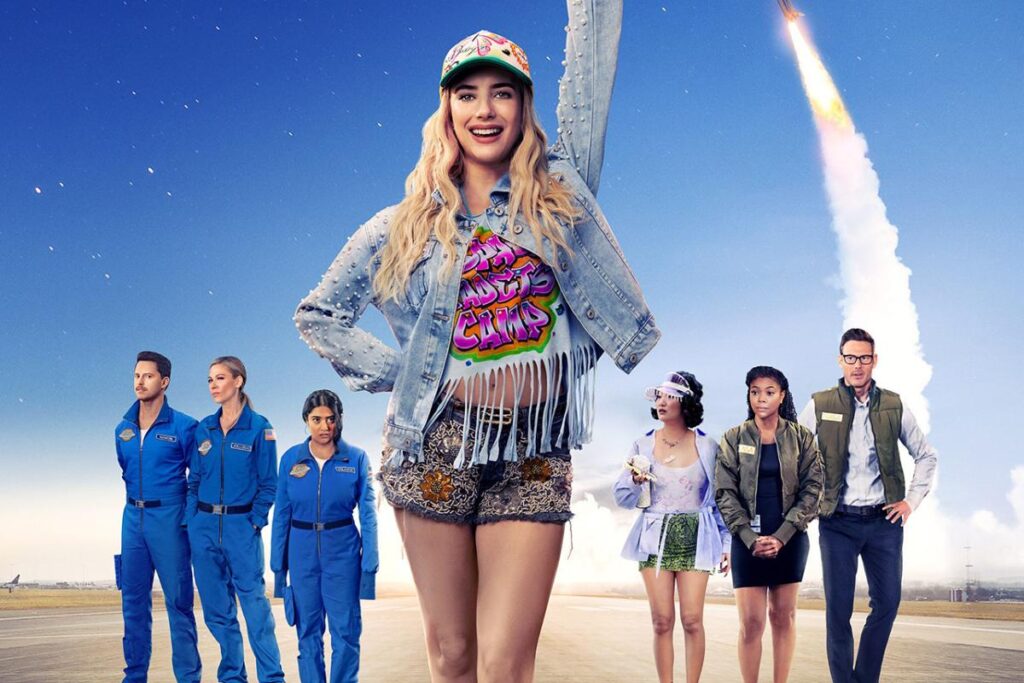 Stream it or forget it: “Space Cadet” on Amazon Prime Video, which is sort of the astronaut version of “Legally Blonde.”