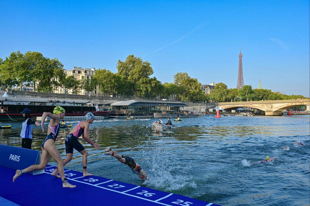 Swimming in the Seine is not the only health risk for the Olympians and their Parisian supporters