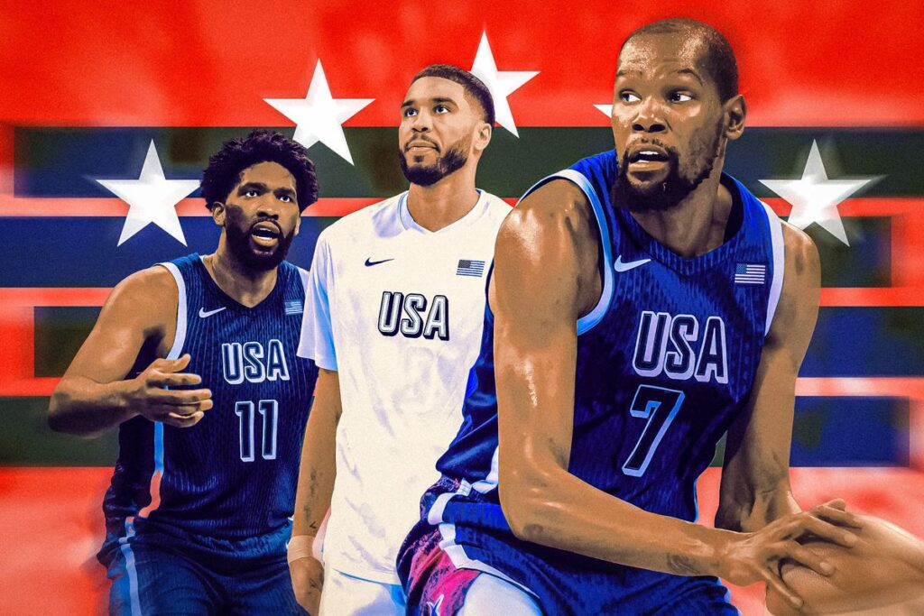 Team USA seems unstoppable, but it's not a dream team yet