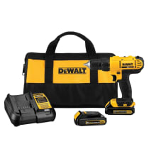 Product image of DeWalt 20V Max Cordless Drill Driver Kit