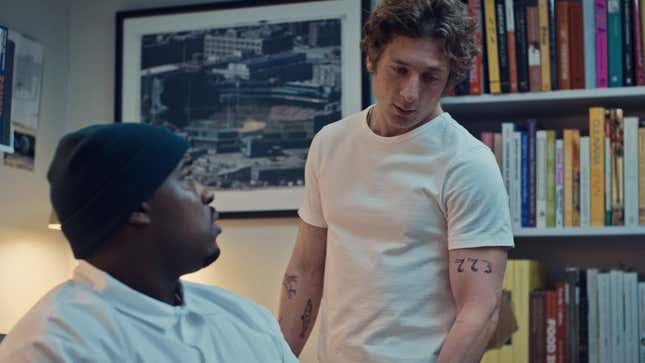 Lionel Boyce as Marcus, Jeremy Allen White as Carmen 