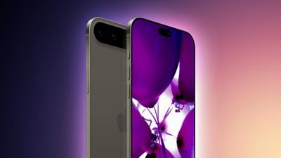 iPhone 17 Plus in purple