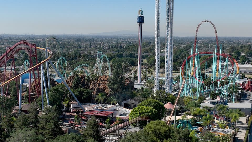 Knott's Berry Farm in California, a longtime property of Cedar Fair. - Allen J. Schaben/Los Angeles Times/Getty Images