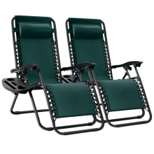 Product Image of Best Choice Products Zero Gravity Adjustable Steel Mesh Lounge Chairs, Set of 2