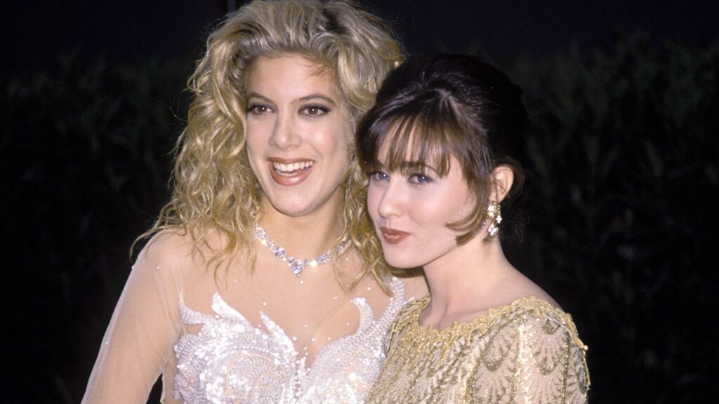 Tori Spelling Recalls Her Last Conversation With Shannen Doherty