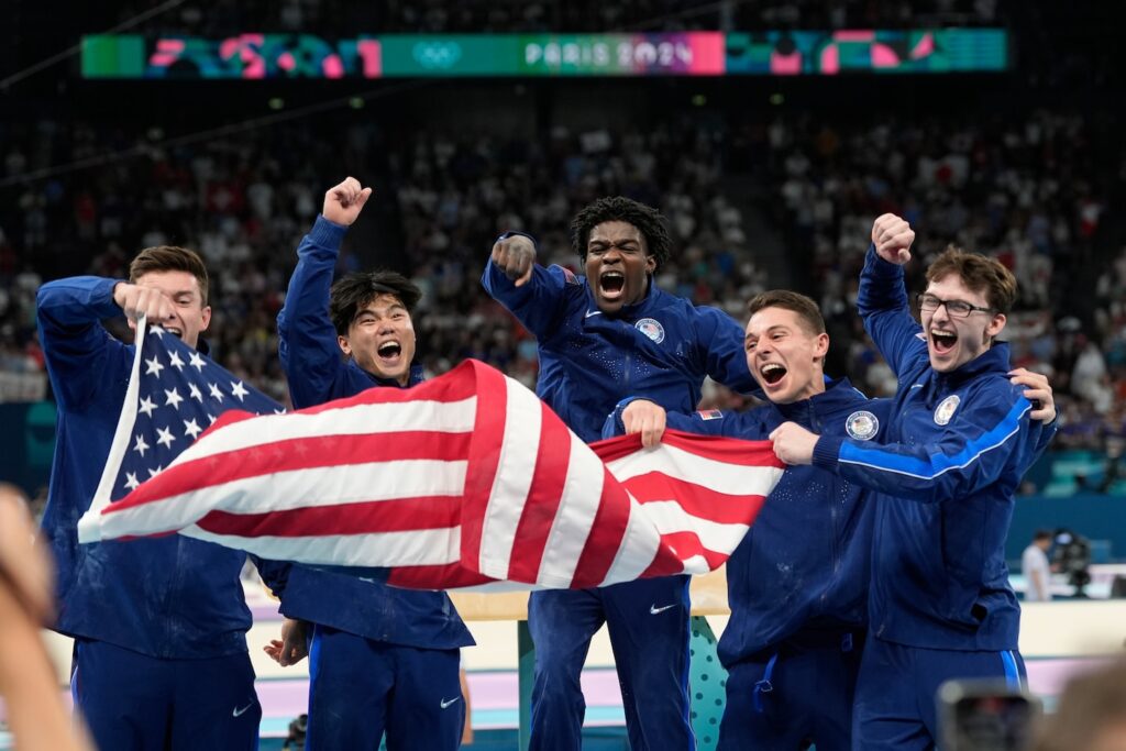 US Men's Gymnastics Returns to Olympic Podium Thanks to Stephen Nedoroscik