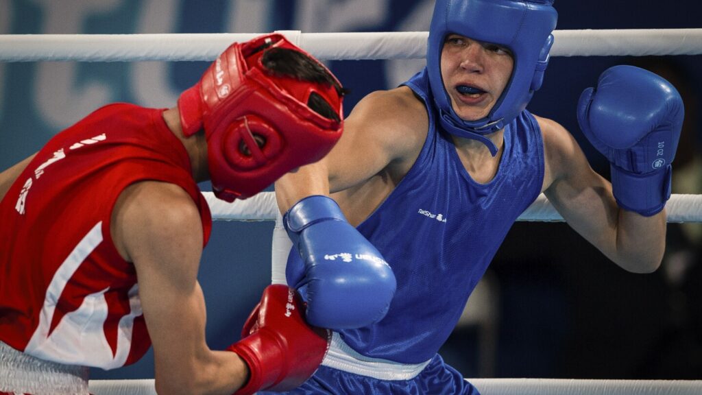 Ukrainian boxer sacrifices Olympic dreams and life to fight Russian invasion