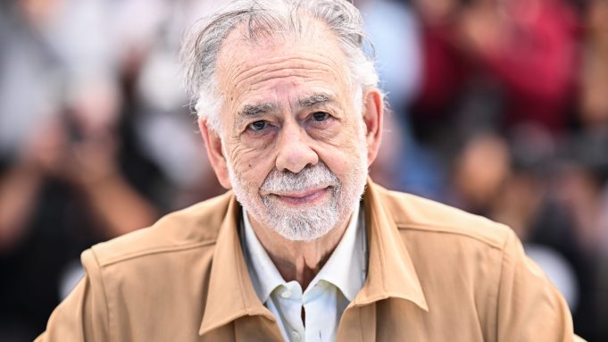 CANNES, FRANCE - MAY 17: Francis Ford Coppola attends the 