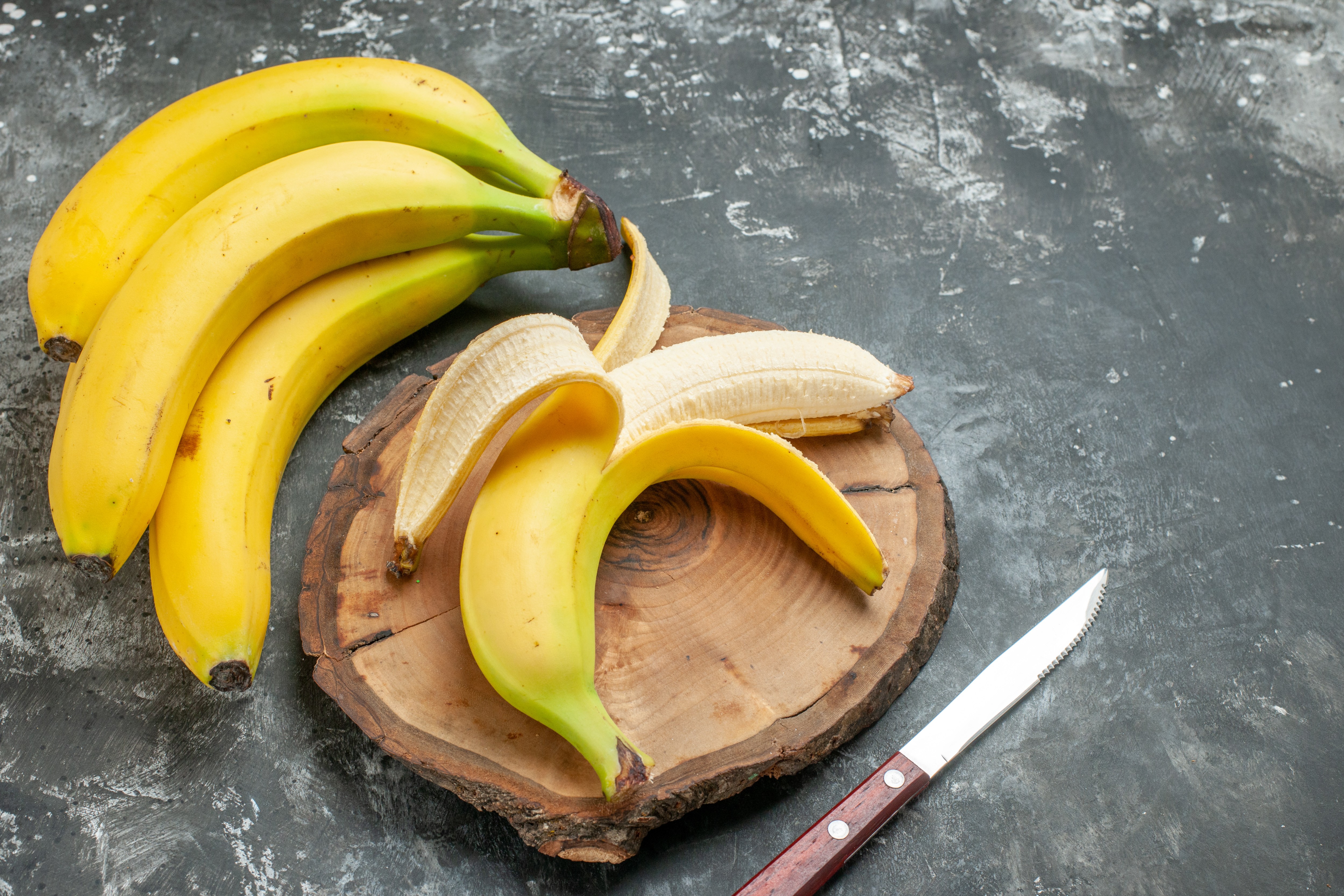 Bananas are an excellent source of potassium