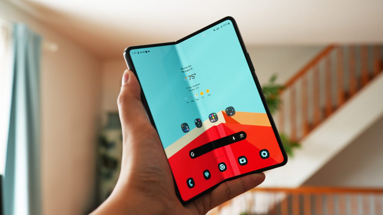 Samsung Galaxy Z Fold 5