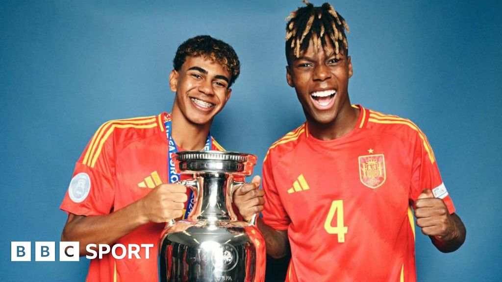 Who was the Euro 2024 squad? Williams, Yamal, Fabian, Guehi, Olmo, Gakpo – BBC Sport