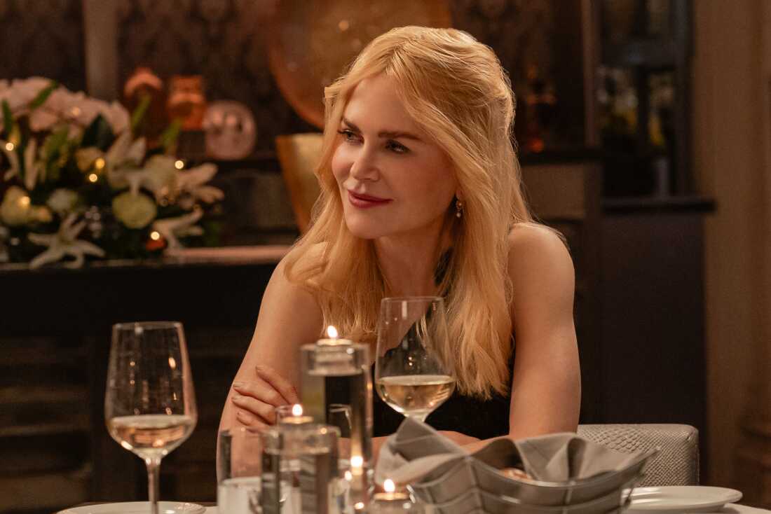 Nicole Kidman as Brooke Harwood in A Family Affair.