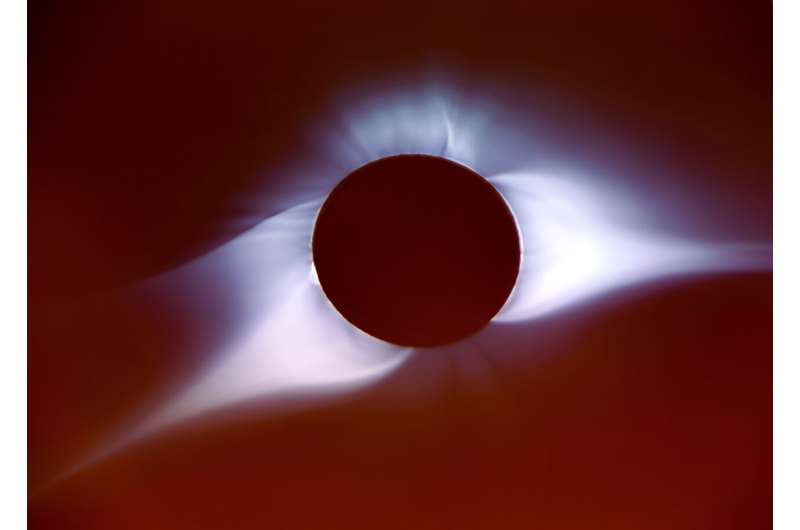 Why the solar corona is much hotter than the surface of the sun