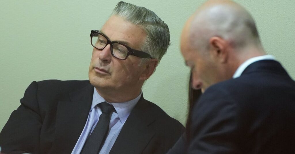 With Criminal Case Behind Him, Alec Baldwin Faces Prosecution for 'Brust'