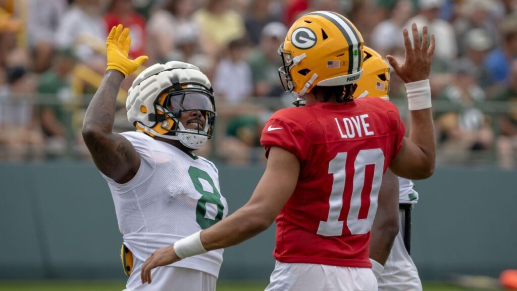 'You know what it's like to be a Packer': Josh Jacobs found stability in move from Las Vegas to Green Bay